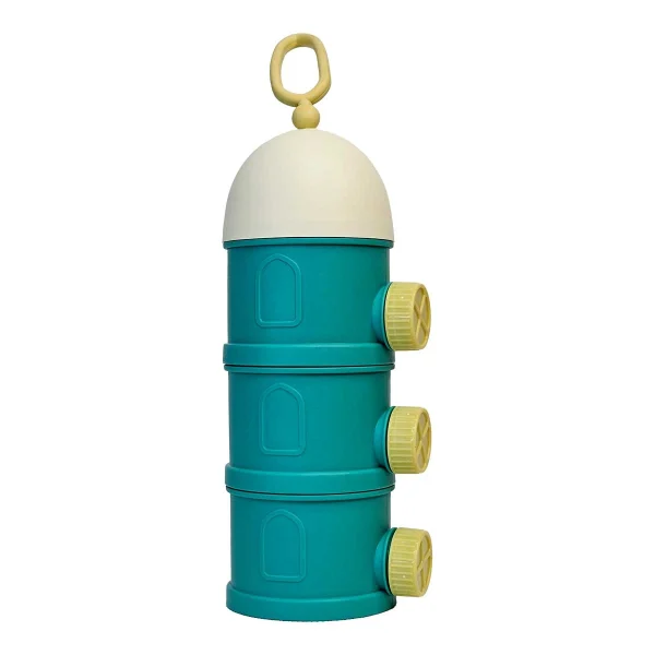 ظرف آجیل و شیر خشک کودک | چند محفظه‌ای و بهداشتی