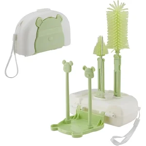 شیشه‌شور نوزاد تدی - تمیزکننده کامل شیشه و سرشیشه کودک