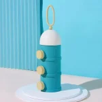 ظرف آجیل و شیر خشک کودک | چند محفظه‌ای و بهداشتی - Image 2