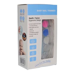 ست سوهان برقی ناخن کودک - ایمن، بی‌خطر و مخصوص ناخن‌های حساس نوزاد