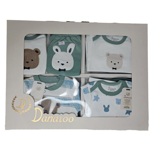 سرویس ۱۹ تیکه دانالو | سرویس 19 تیکه لباس | کامل ترین سرویس لباس