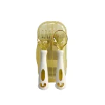 قاشق و چنگال مسافرتی نوزاد - سبک، بهداشتی و مناسب بیرون از خانه