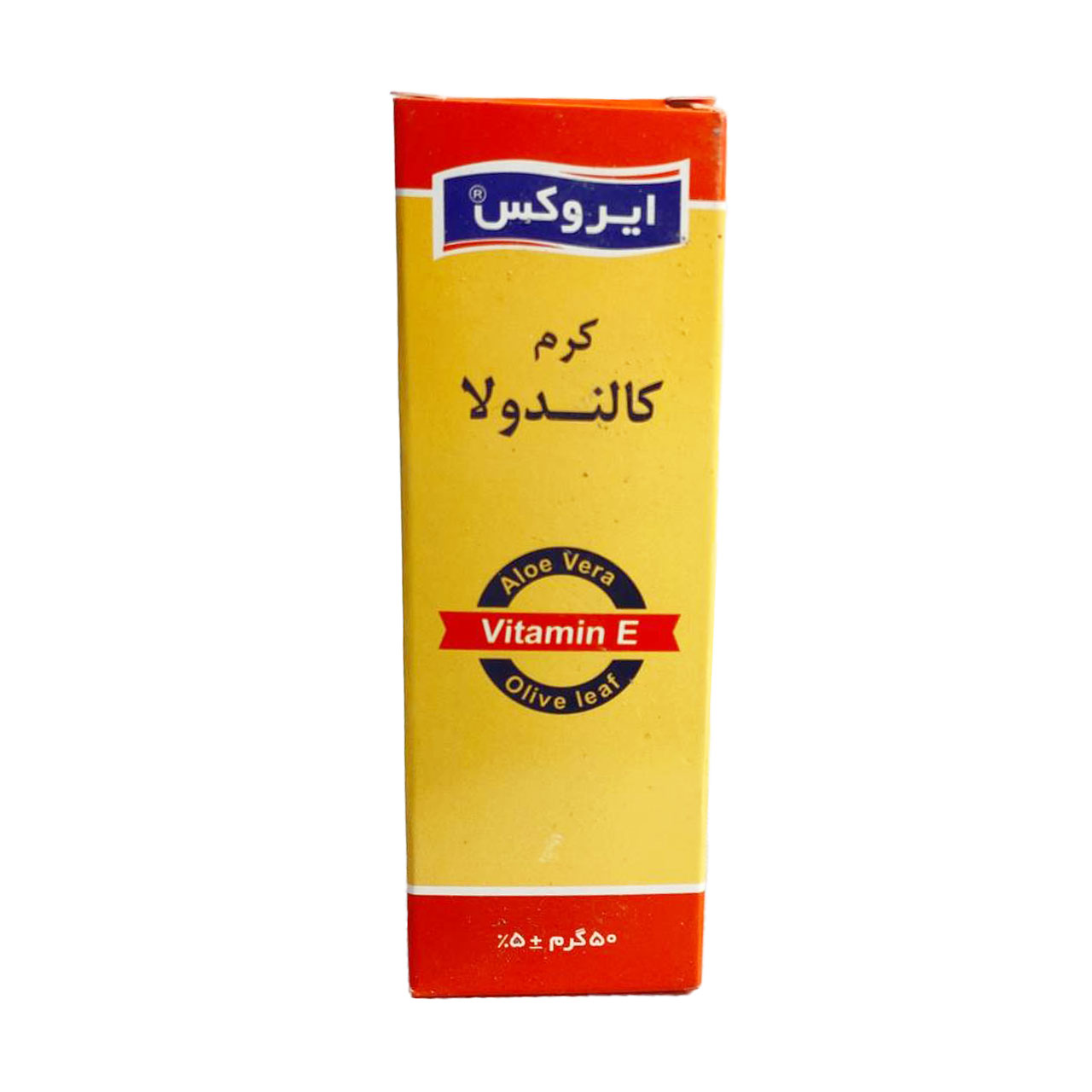 کرم کالاندولا ایروکس یک