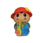 پک جغجغه آدمک کلاه دار