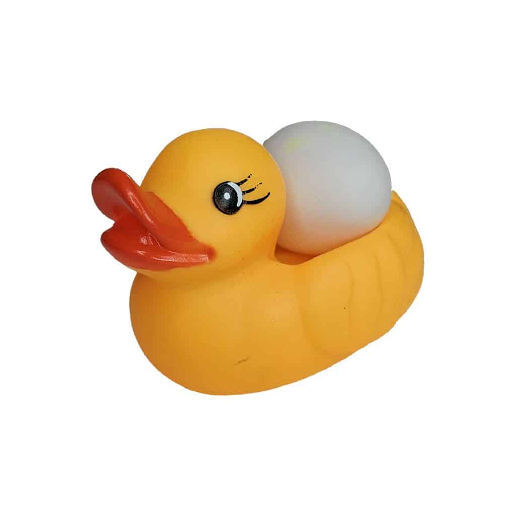 اردک وان تخم‌مرغ‌دار | سرگرمی حمامی با طعم آموزش