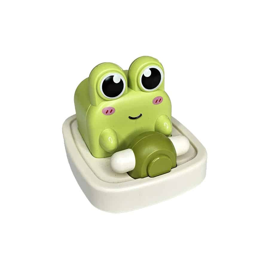 اسباب بازی حمامی مدل غورباغه قایقی