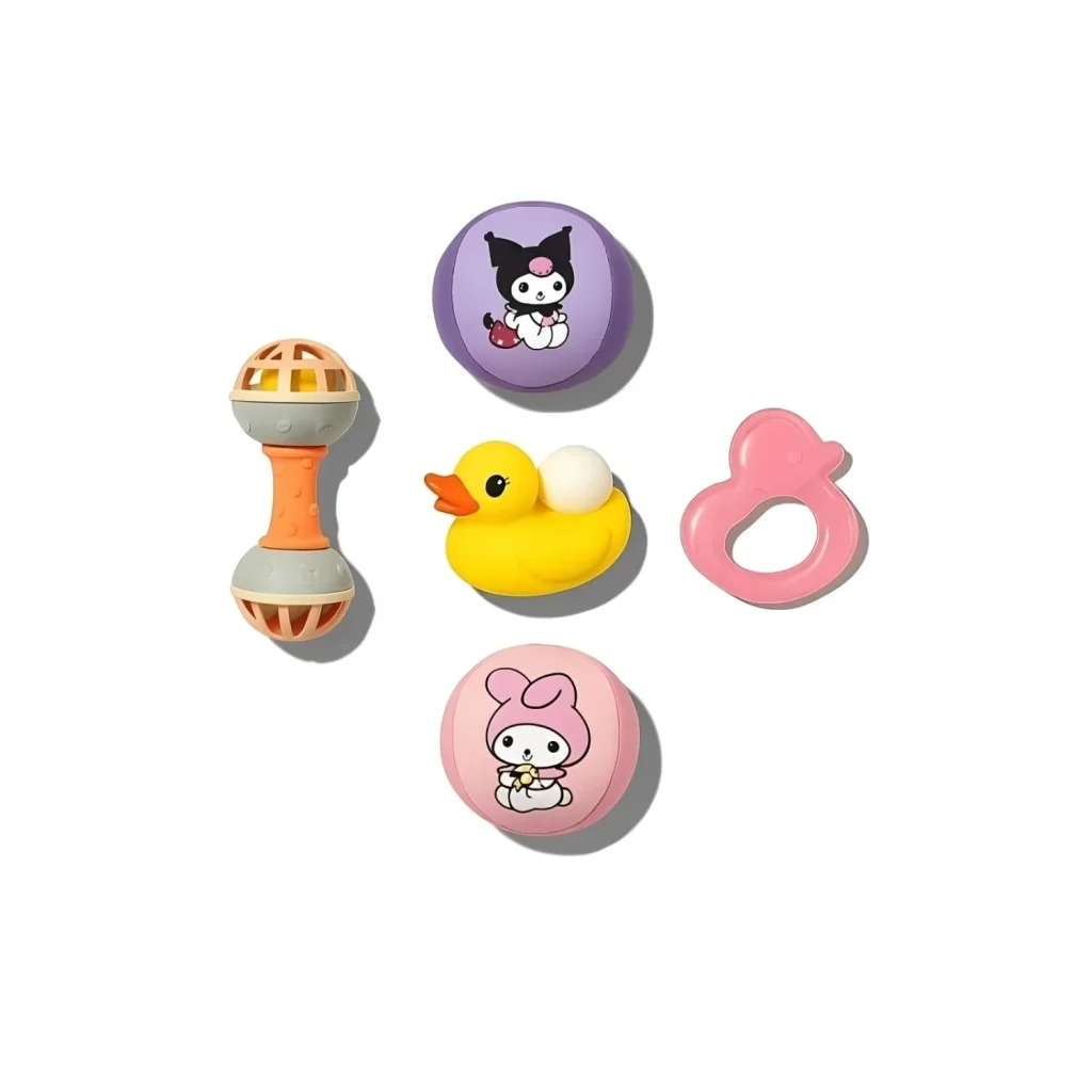 ست اسباب‌ بازی نوزاد 0 تا 6 ماه