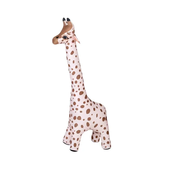 عروسک زرافه 90 سانتی | پولیشی نرم و ضد حساسیت، مناسب دکور و هدیه کودک