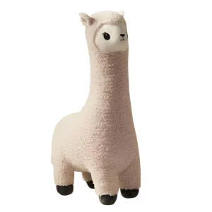 عروسک لاما 90 سانتی | پولیشی بزرگ، نرم و ضد حساسیت، مناسب دکور و هدیه کودک