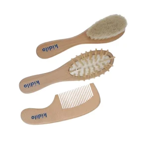 ویژگیهای ست شانه و برس نوزاد کیدیلو