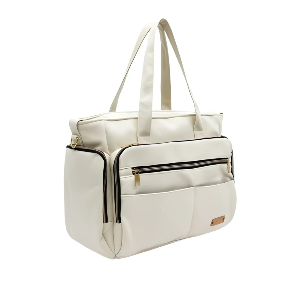 ساک لوازم نوزاد کالر لند مخمل