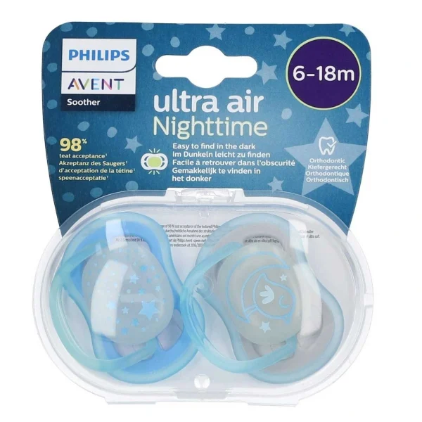 پستانک ارتودنسی اونت مدل Ultra Air مناسب 6 تا 18 ماه