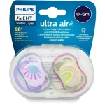 پستانک ارتودنسی مدل Ultra Air تا 6 ماه | ضدحساسیت، BPA-Free