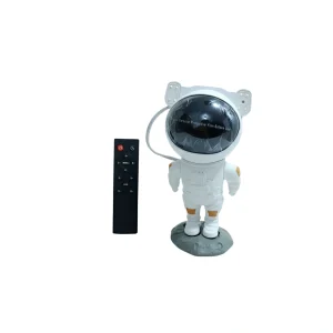 چراغ خواب کودک مدل کهکشانی آدم‌فضایی ایستاده کد SKG609