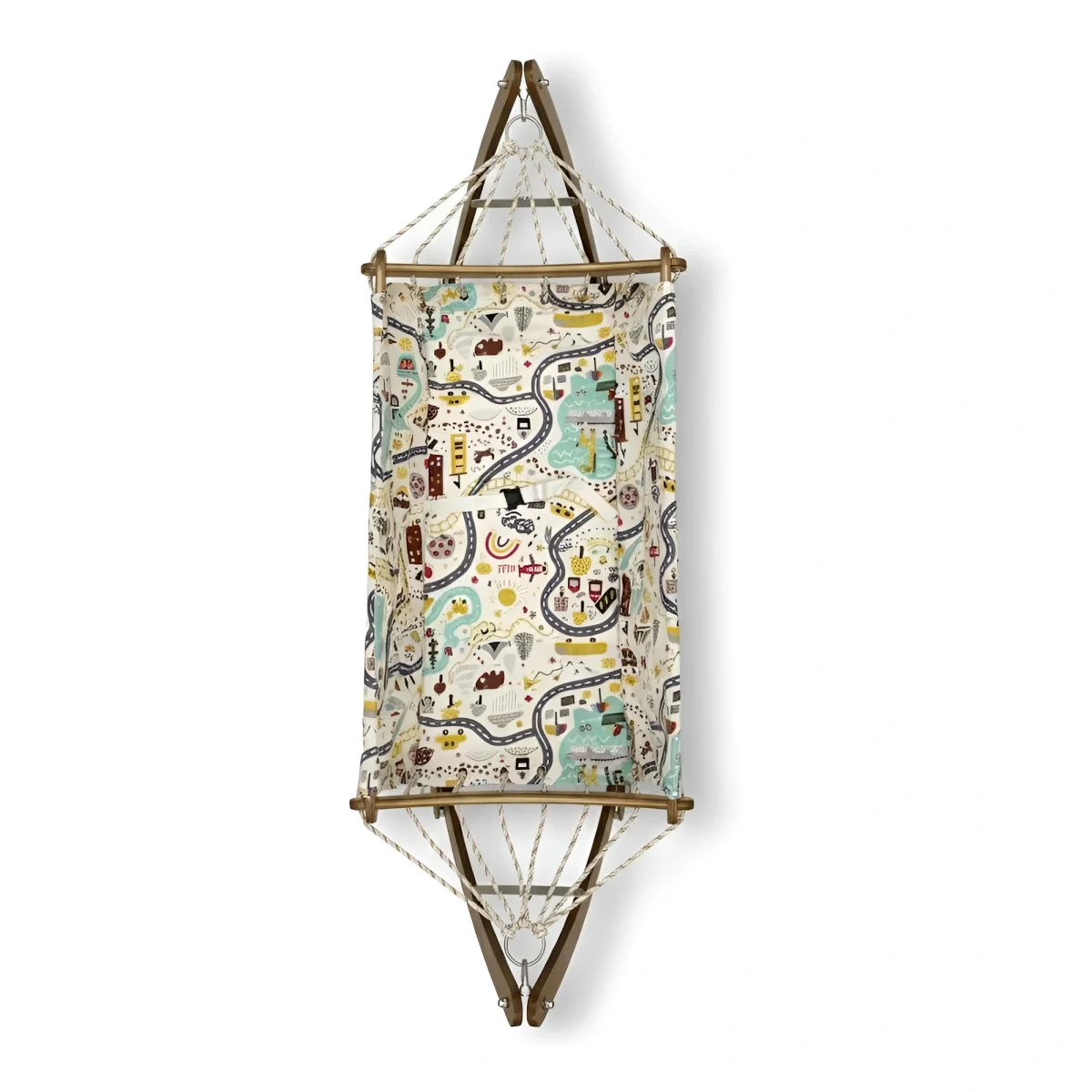 گهواره نوزاد دانینی کد 02