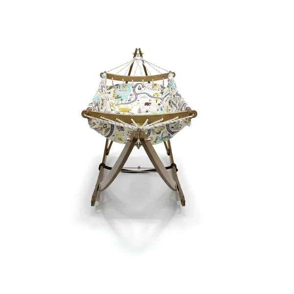 گهواره نوزاد دانینی کد 02