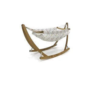 گهواره نوزاد دانینی مدل کلاسیک مناسب نوزاد کد 06