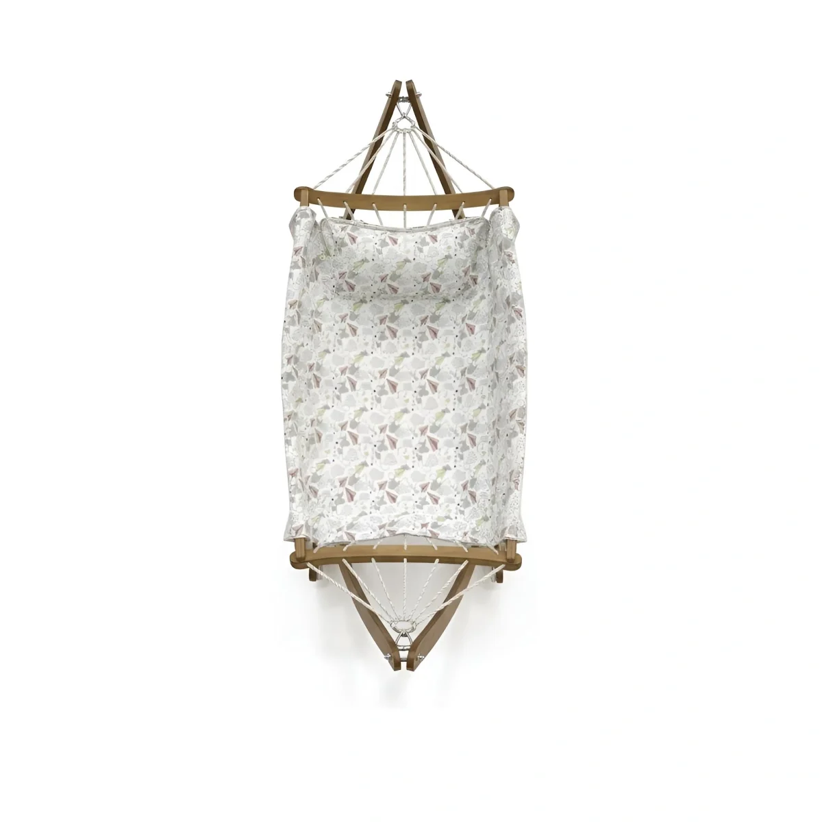 گهواره نوزاد دانینی مدل کلاسیک مناسب نوزاد کد 06