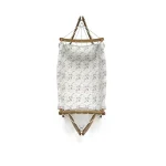 گهواره نوزاد دانینی مدل کلاسیک مناسب نوزاد کد 06