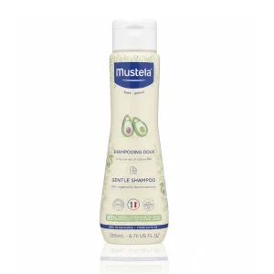شامپو سر ماستلا (Mustela Baby Gentle Shampoo) ۲۰۰ میلی‌لیتر