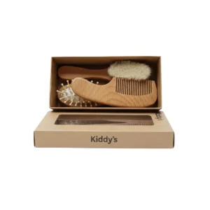 ست شانه و برس ۳ عددی کیدی