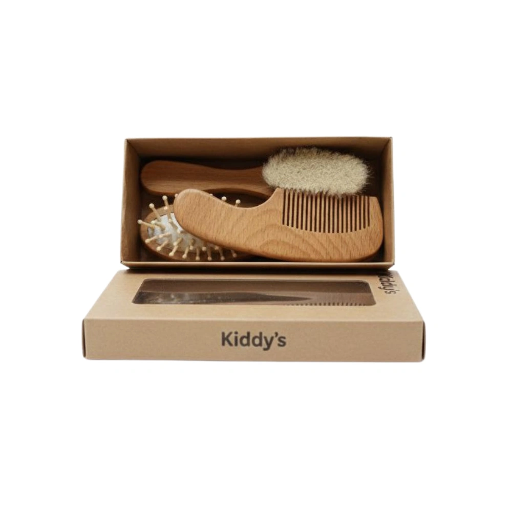 ست شانه و برس ۳ عددی کیدی ست شانه و برس ۳ عددی کیدی