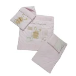 سرویس خواب 4 تیکه نوزاد کارترز مدل خرگوش‌دوزی