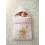 سرویس خواب 4 تیکه نوزاد کارترز مدل خرگوش‌دوزی