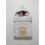 سرویس خواب 4 تیکه نوزاد کارترز مدل خرگوش‌دوزی