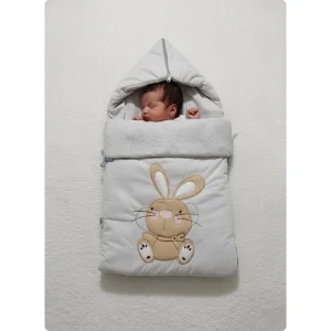 سرویس خواب 4 تیکه نوزاد کارترز مدل خرگوش‌دوزی