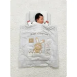 سرویس خواب 4 تیکه نوزاد کارترز مدل خرگوش‌دوزی