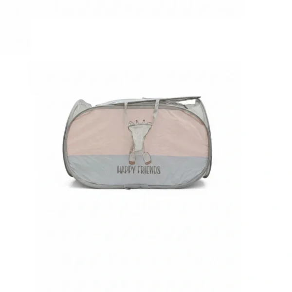 استخر توپ کودک تاشو به همراه توپ‌های رنگی برای بازی و تقویت مهارت