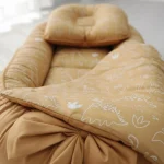 ست گارد ۳ تکه نوزاد کد 01 | محافظ نرم و ایمن دور تخت کودک - Image 3