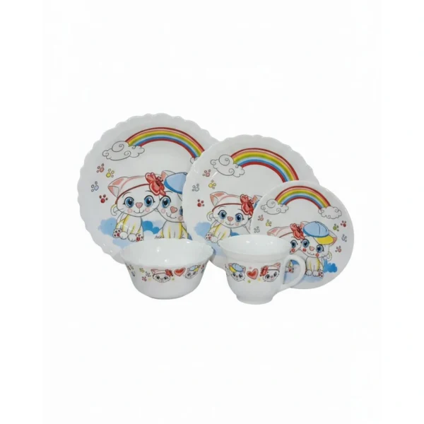 سرویس غذاخوری آرکوپال ۵ تکه مخصوص تغذیه نوزاد