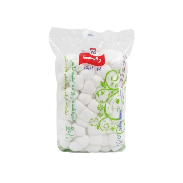 پنبه هیدروفیل دینا ۱۰۰ گرمی