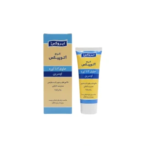 کرم مرطوب کننده ایروکس آتوپیکس ۷۵ میلی‌لیتر