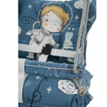 تاب ریلکسی کودک مخمل دورویه کد M-09