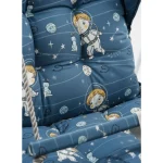 تاب ریلکسی کودک مخمل دورویه کد M-09