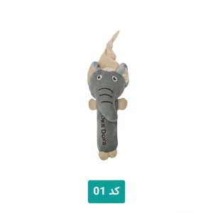 جغجغه سوعیسی جنس مخمل مدل JSM-1 اسباب‌بازی نرم و ایمن برای تقویت حس شنوایی نوزاد 