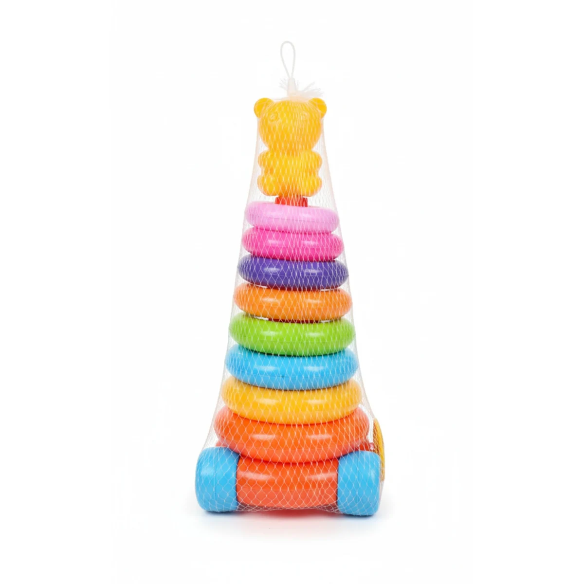 حلقه هوش کودک مدل آموزشی چندکاره با تقویت مهارت‌های حرکتی و ذهنی