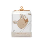 حوله نوزاد برند ماماسی کد 06 مناسب برای خشک کردن کامل بدن با ابعاد بزرگ و بسیار نرم