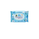 دستمال مرطوب ۲۰ عددی با عصاره آلوئه‌ورا و کالاندولا پاک‌کننده و التیام‌بخش پوست نوزاد