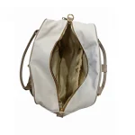 ساک لوازم نوزاد چرم ترک طرح تدی کیفی دست‌دوز و وارداتی برای مادران شیک‌پوش