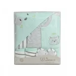 ست 7 تکه بیمارستانی دانالو لباس کامل روز اول تولد 0 پنبه ضد حساسیت کد 05