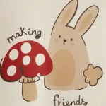 ست بلوز و شلوار دخترانه لاوی داوی کد SBD-01 یک انتخاب راحت و شیک برای استایل روزمره