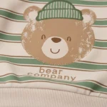 ست بلوز و شلوار پسرانه لاوی داوی کد SBP-01 یک انتخاب راحت و شیک برای استایل روزمره