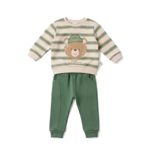 ست بلوز و شلوار پسرانه لاوی داوی کد SBP-01 یک انتخاب راحت و شیک برای استایل روزمره 