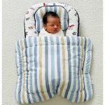 ست گارد ۳ تکه نوزاد کد 02 محافظ نرم و ایمن دور تخت کودک