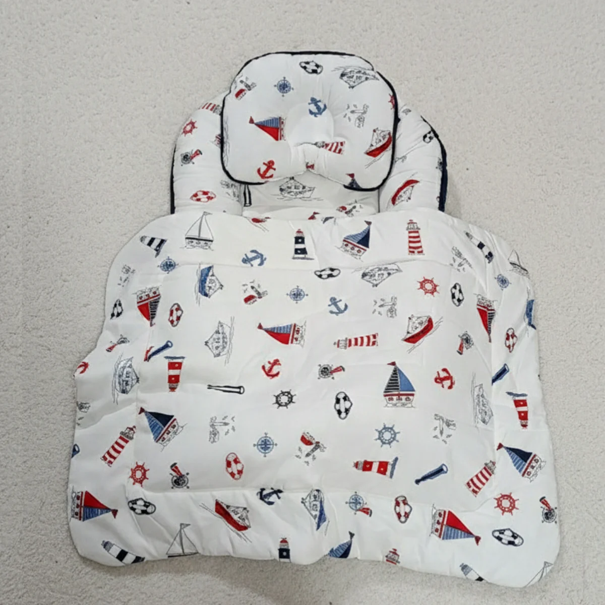 ست گارد ۳ تکه نوزاد کد 02 محافظ نرم و ایمن دور تخت کودک