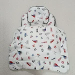 ست گارد ۳ تکه نوزاد کد 02 محافظ نرم و ایمن دور تخت کودک